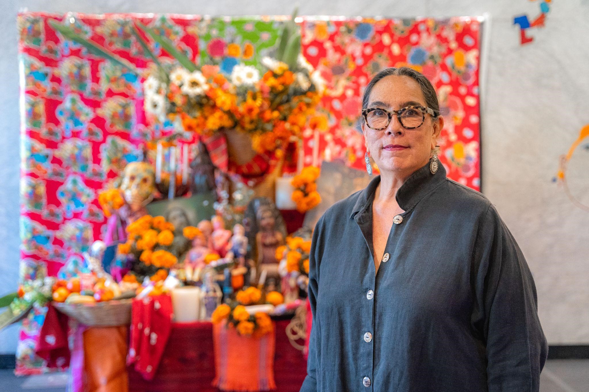 Leading the Way Home: How Artist Lissa Jones Honors Departed Loved Ones Through Altar Building