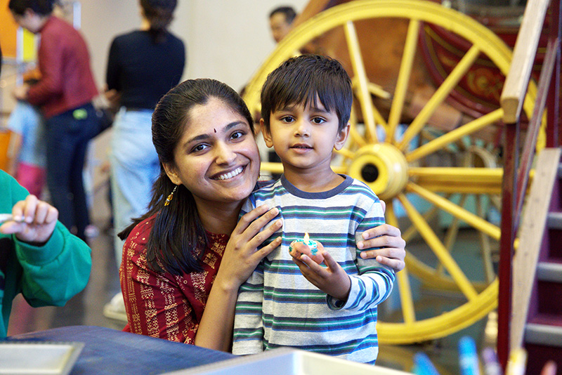 Exploring the Meaning of Diwali at Children’s Discovery Museum of San Jose