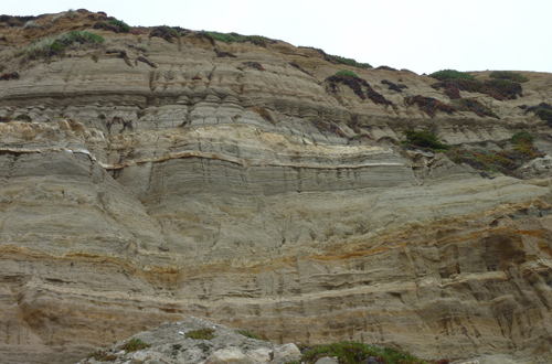 layers of rock