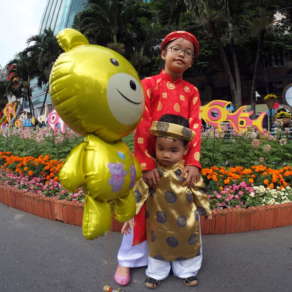 traditional dress in vietnam