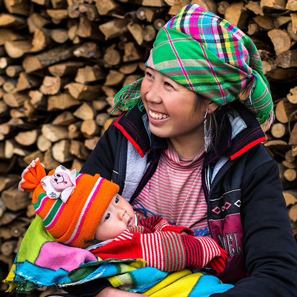 Traditional costumes in Vietnam