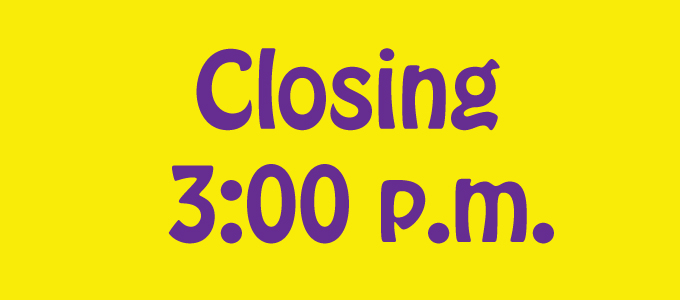 Closing-Early-Events-Banner