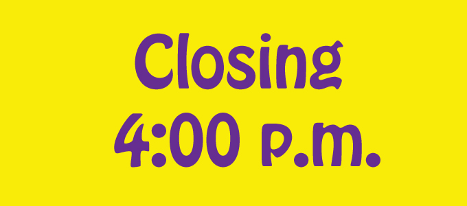 Closing-Early4-Events-Banner