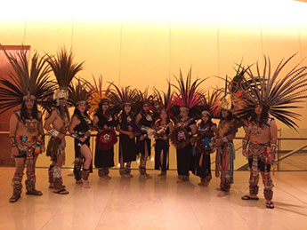 Grupo Tezkatlipoka Aztec Dance and Drum