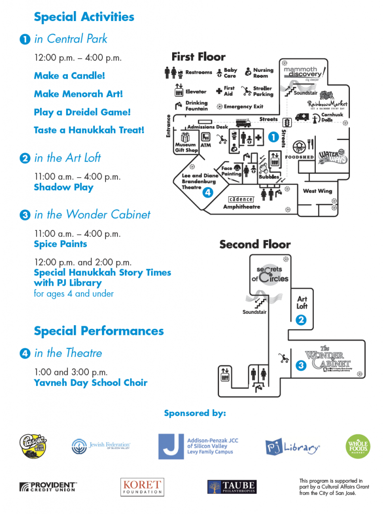Menorahs and Miracles A Hanukkah Celebration Children’s Discovery