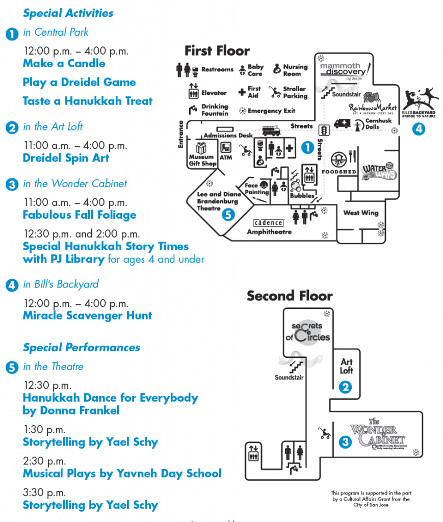 Menorahs and Miracles A Hanukkah Celebration Children’s Discovery