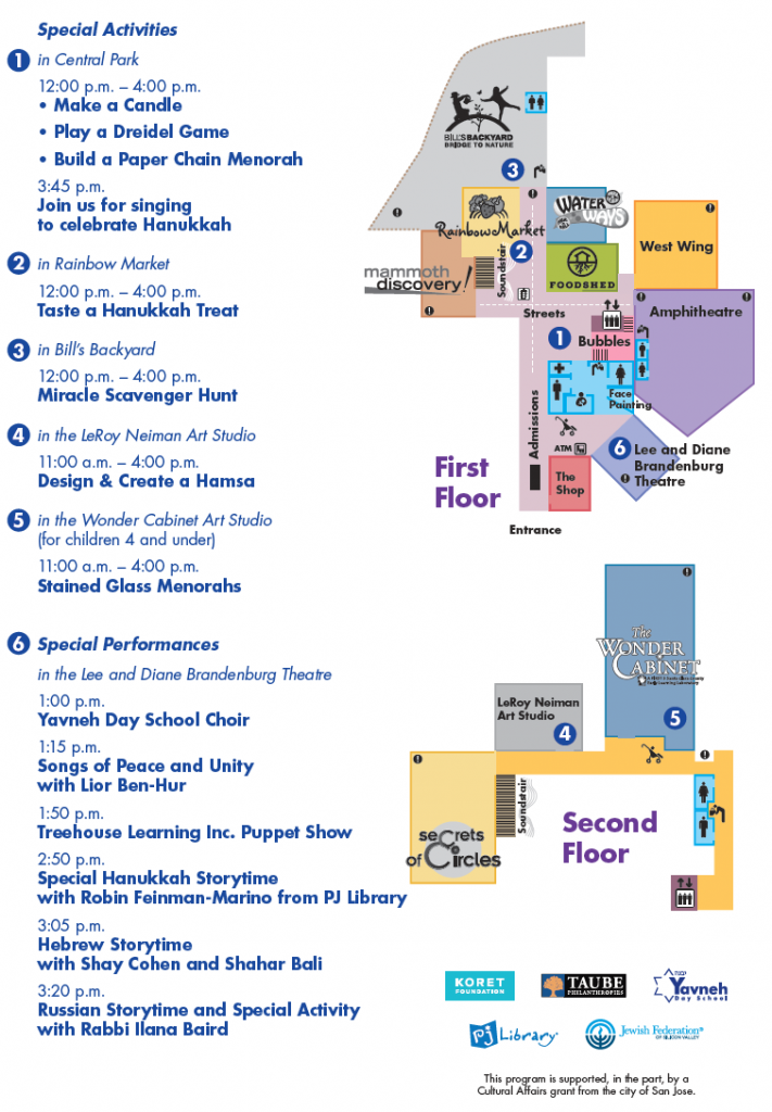 Menorahs and Miracles A Hanukkah Celebration Children’s Discovery