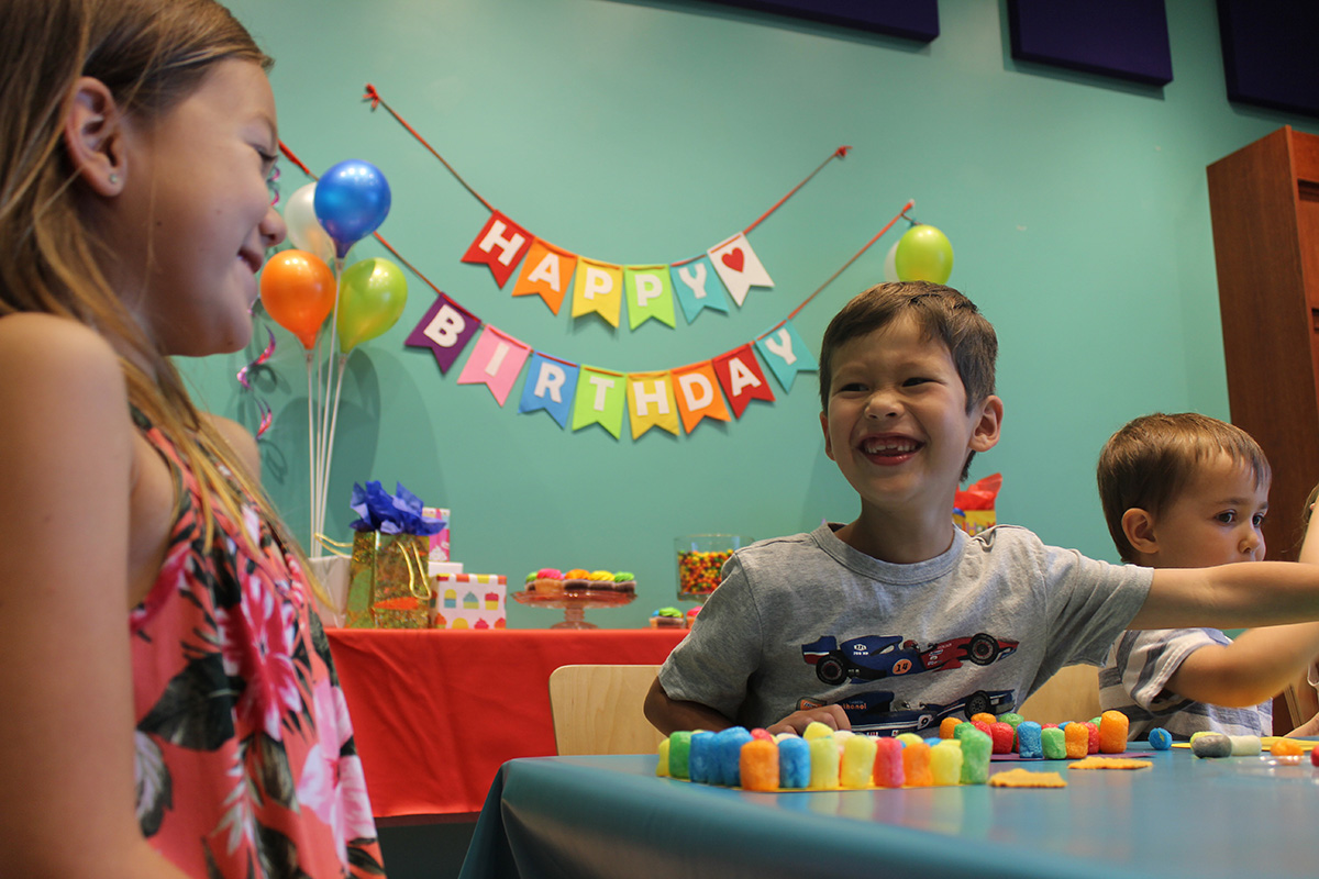 Children Museum Birthday Party | Happy Birthday