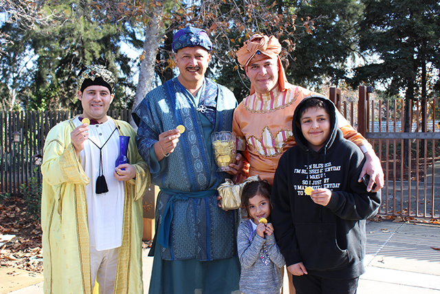 Three Kings Celebration