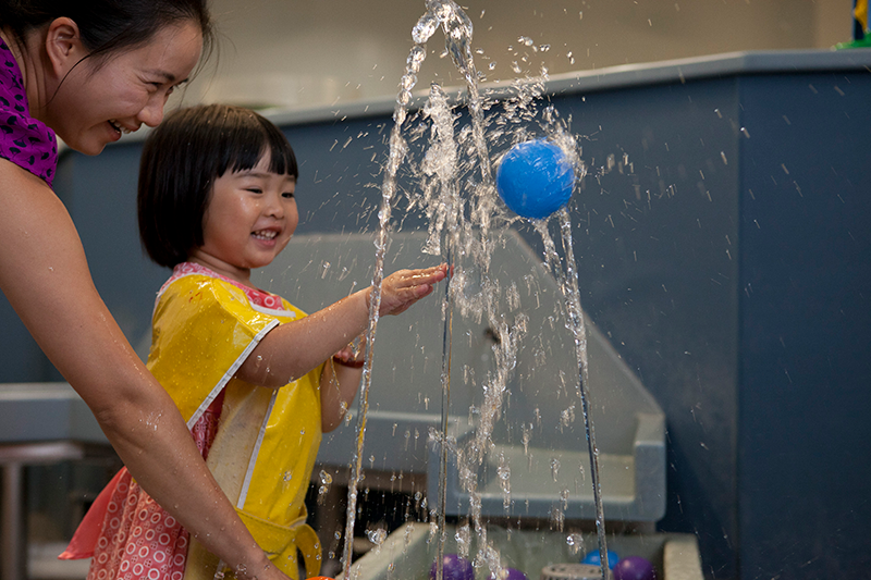 Bubbles - Children's Discovery Museum of San Jose