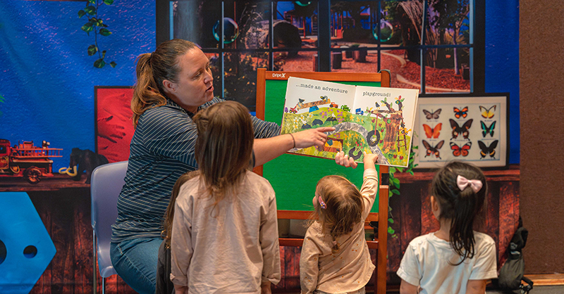 Storytime for All Ages