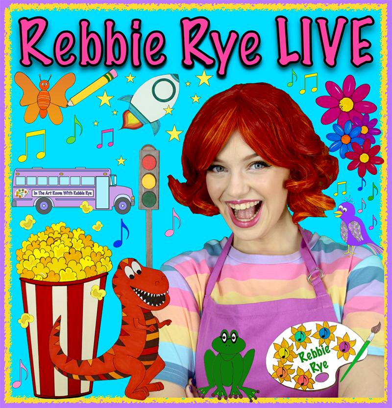 Rebbie Rye Live!