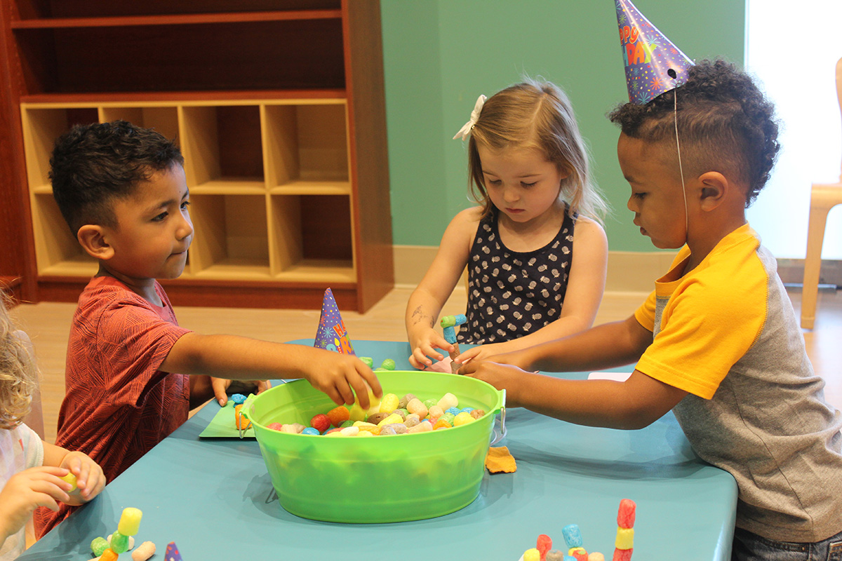 birthday parties childrens discovery museum of san jose child birthday