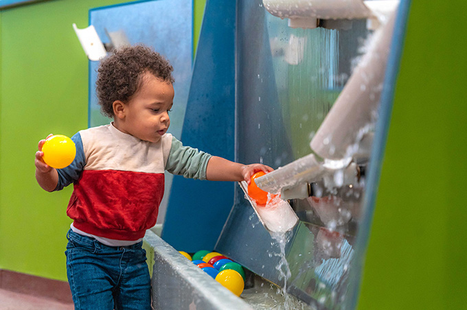 Bubbles - Children's Discovery Museum of San Jose